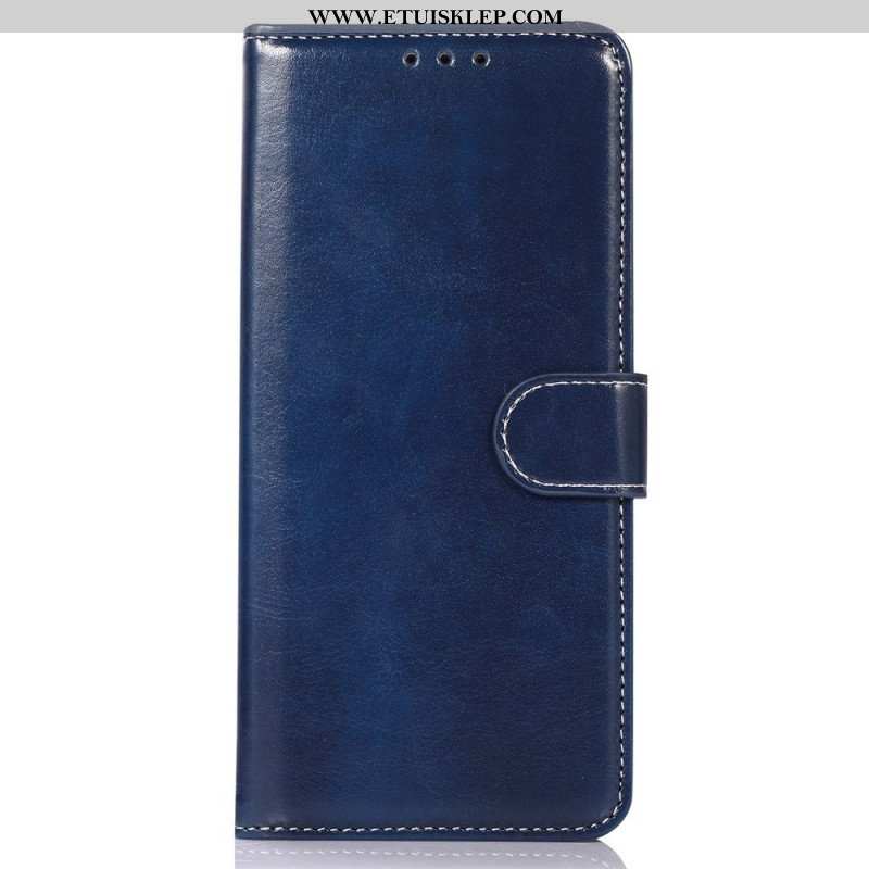 Etui Folio do Sony Xperia 10 IV Odsłonięte Szwy